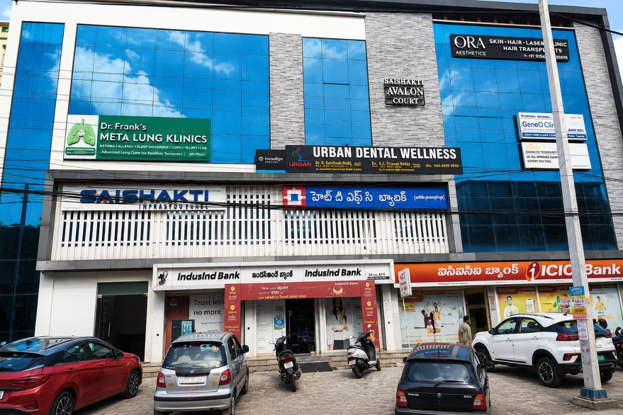 About Dr Frank’s Meta Lung Klinics - Pulmonologist in Kondapur